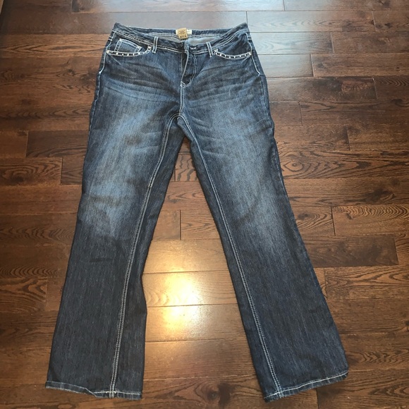 Earl jeans rhinestone jeans - Picture 4 of 4